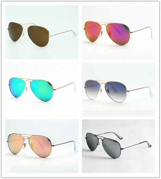 2020 New Desing sunglasses original pilot design UV400 glass made lenses men women sunglasses free leather cases, accessories, box
2020 New Desing sunglasses original pilot design UV400 glass made lenses men women sunglasses free leather cases, accessories, box
