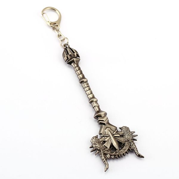 new design 3d game brelok model keyring cosplay souvenirs gift aki ruth insect hammer wand keychain, Silver
new design 3d game brelok model keyring cosplay souvenirs gift aki ruth insect hammer wand keychain, Silver
