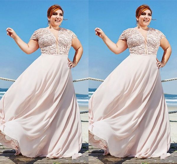 elegant v neck beach mother of the bride groom plus size dresses shrot sleeves lace empire ruched long evening formal gowns, Black;red
elegant v neck beach mother of the bride groom plus size dresses shrot sleeves lace empire ruched long evening formal gowns, Black;red
