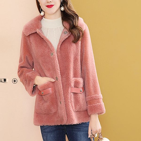 coat women's autumn and winter versatile 2019 new style short long sleeve warm younger fashion europe and america, Black;white
coat women's autumn and winter versatile 2019 new style short long sleeve warm younger fashion europe and america, Black;white