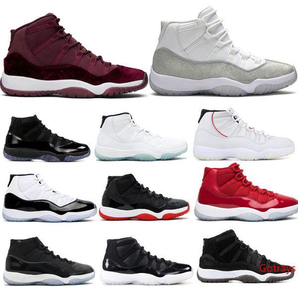 white metallic silver vast grey 11 mens 11s basketball shoes concord 45 legend blue space jam gym red designer sneakers sport shoes with
white metallic silver vast grey 11 mens 11s basketball shoes concord 45 legend blue space jam gym red designer sneakers sport shoes with