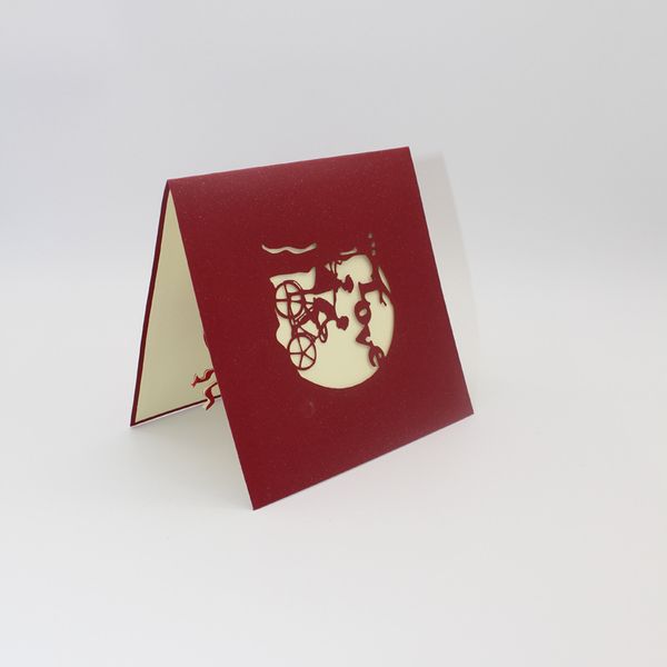 3d laser cut paper cutting wish lovers greeting cards pop up kirigami valentine's day invitation card
3d laser cut paper cutting wish lovers greeting cards pop up kirigami valentine's day invitation card