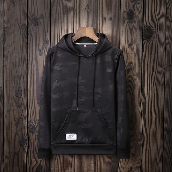 designer men hoody brand 2019 autumn new camouflage tide brand sweater logo custom men's sports shirt long-sleeved t-shirt male, Black 
designer men hoody brand 2019 autumn new camouflage tide brand sweater logo custom men's sports shirt long-sleeved t-shirt male, Black