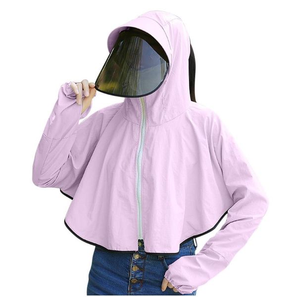 summer hat uv protection women men sun hats solid fashion long sleeve zipper cycling outdoor sun shade hat gorras, Blue;gray
summer hat uv protection women men sun hats solid fashion long sleeve zipper cycling outdoor sun shade hat gorras, Blue;gray