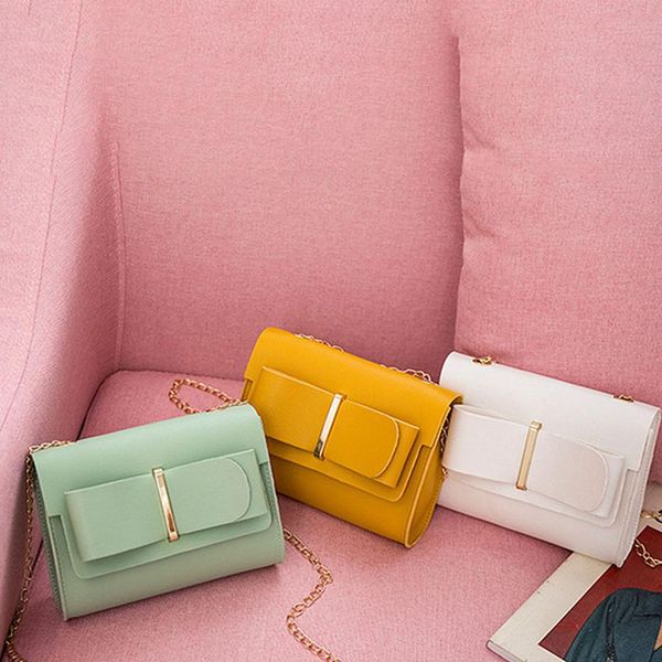 women bag fashion solid color single shoulder chain satchel bags for women 2019
women bag fashion solid color single shoulder chain satchel bags for women 2019