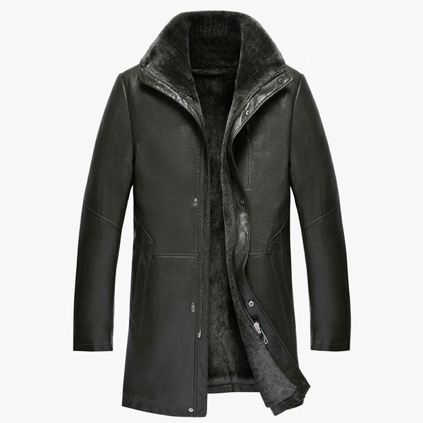 men's fur & faux 2021 leather jacket men long clothing winter black coat outwear casual chaquetas hombre pph807
men's fur & faux 2021 leather jacket men long clothing winter black coat outwear casual chaquetas hombre pph807