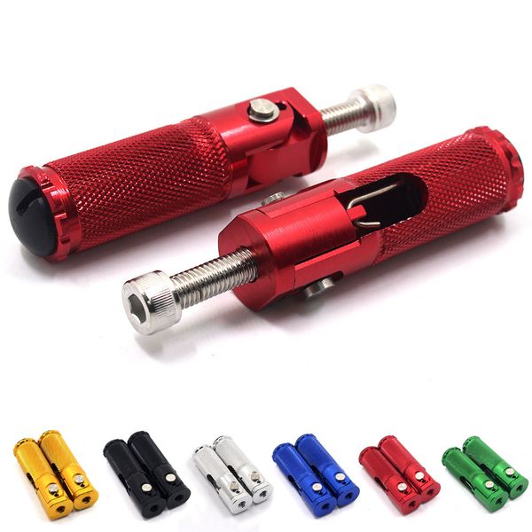 bjmoto universal cnc aluminum motorcycle folding foot pegs rear set rest racing red for yamaha
bjmoto universal cnc aluminum motorcycle folding foot pegs rear set rest racing red for yamaha
