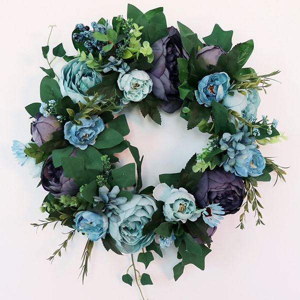 artificial wreath simulation flowers home decor lifelike window wall hanging ornament floral christmas garland door wedding
artificial wreath simulation flowers home decor lifelike window wall hanging ornament floral christmas garland door wedding