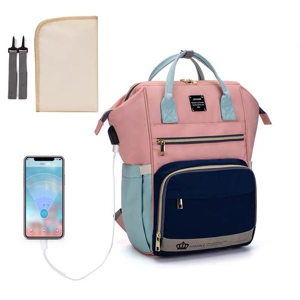 lequeen diaper bag changing pad straps maternity bag baby care travel waterproof antifouling backpack stroller nappy
lequeen diaper bag changing pad straps maternity bag baby care travel waterproof antifouling backpack stroller nappy