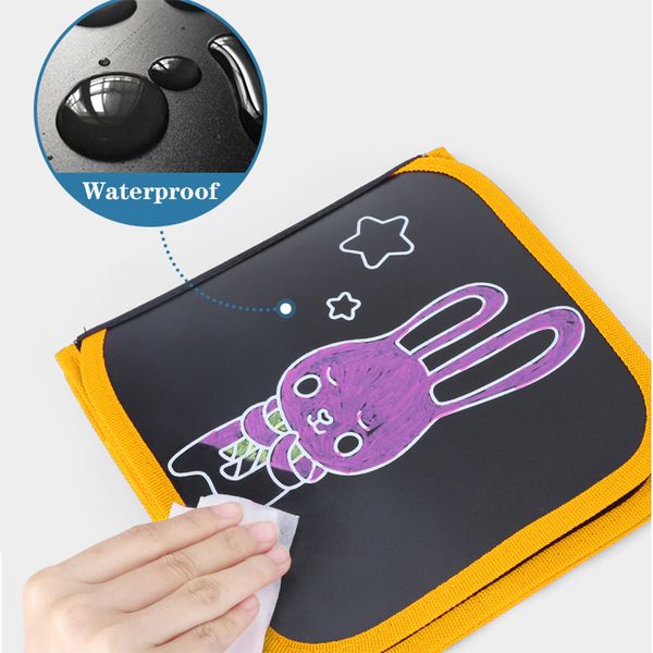 portable drawing board book coloring book diy blackboard painting drawing board felt-tip pens toys & hobbies for childre
portable drawing board book coloring book diy blackboard painting drawing board felt-tip pens toys & hobbies for childre
