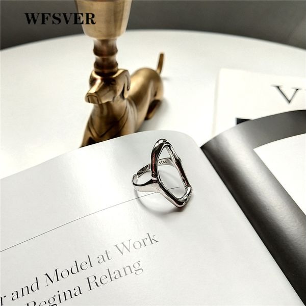 wfsver 925 sterling silver jewelry ring hollow round openwork ring for women party fashion jewelry personality accessories, Golden;silver
wfsver 925 sterling silver jewelry ring hollow round openwork ring for women party fashion jewelry personality accessories, Golden;silver