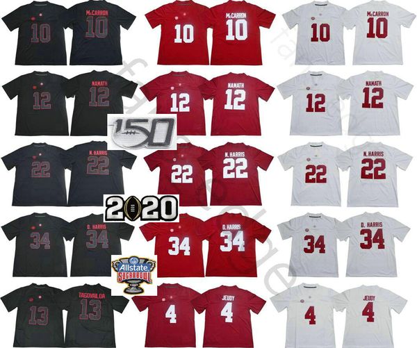 ncaa alabama crimson tide 13 tua tagovailoa 4 jerry jeudy 10 aj mccarron 12 joe namath 22 najee n. harris 34 damien harris 150th jerseys, Black
ncaa alabama crimson tide 13 tua tagovailoa 4 jerry jeudy 10 aj mccarron 12 joe namath 22 najee n. harris 34 damien harris 150th jerseys, Black