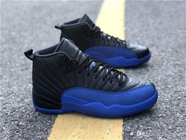 2019 release air authentic 12 game royal retro men basketball shoes black blue sports sneakers real carbon fiber 130690-014 with box
2019 release air authentic 12 game royal retro men basketball shoes black blue sports sneakers real carbon fiber 130690-014 with box