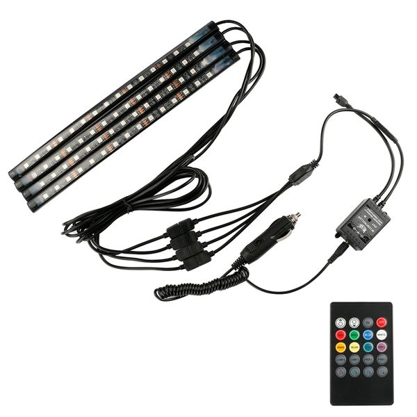 4шт звук активированный интерьер автомобиля rgb led strip light bar kit полноцветный декоративные полосы освещения set
4шт звук активированный интерьер автомобиля rgb led strip light bar kit полноцветный декоративные полосы освещения set