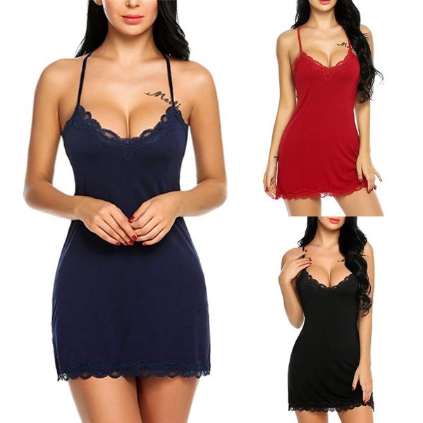 plus size women back lace nightgowns nightdress nightgowns lingerie babydoll silk ladies underwear dress nighty#w, Black;red
plus size women back lace nightgowns nightdress nightgowns lingerie babydoll silk ladies underwear dress nighty#w, Black;red