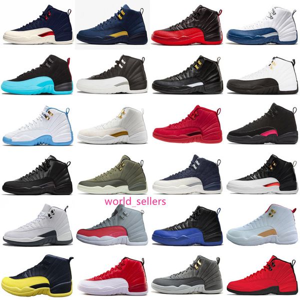 2019 new 12s cny chinese new year white gold men outdoor shoes 12 fiba french blue game royal sneakers
2019 new 12s cny chinese new year white gold men outdoor shoes 12 fiba french blue game royal sneakers
