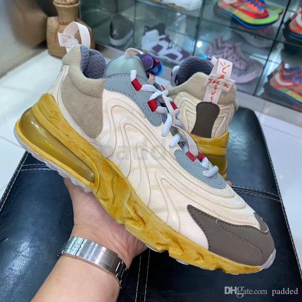 2020 new travis scotts 270s react cactus trails running shoes designer mens trainers maxs luxury zapatos sports sneaker size 36-45, White;red
2020 new travis scotts 270s react cactus trails running shoes designer mens trainers maxs luxury zapatos sports sneaker size 36-45, White;red