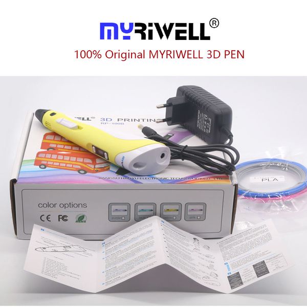 myriwell 3 d include pla 3d printer kids drawing tool magic pen the gift christmas presents y200428
myriwell 3 d include pla 3d printer kids drawing tool magic pen the gift christmas presents y200428