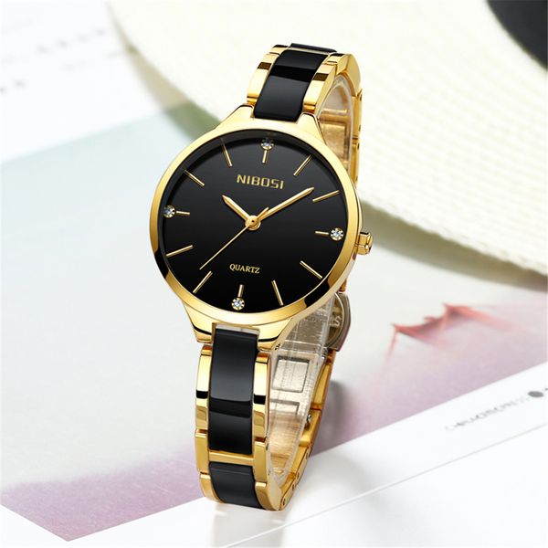 2020 nibosi new rose gold women watch relogio feminin business quartz watch brand luxury ladies female wristwatch girl clock, Slivery;brown
2020 nibosi new rose gold women watch relogio feminin business quartz watch brand luxury ladies female wristwatch girl clock, Slivery;brown