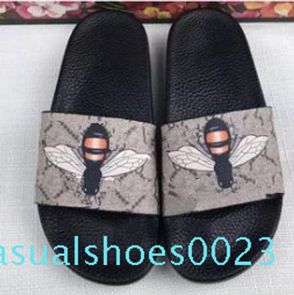 big size us5-13 designer slipper black rubber men women luxury sandals designer print soft leather snake flower tiger men slipper size qa23
big size us5-13 designer slipper black rubber men women luxury sandals designer print soft leather snake flower tiger men slipper size qa23