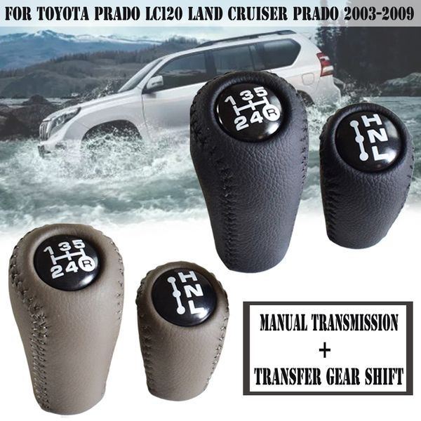 5 speed manual car styling for prado lc120 land cruiser 2003-2009 transmission gear stick knob lever transfer gear shift
5 speed manual car styling for prado lc120 land cruiser 2003-2009 transmission gear stick knob lever transfer gear shift