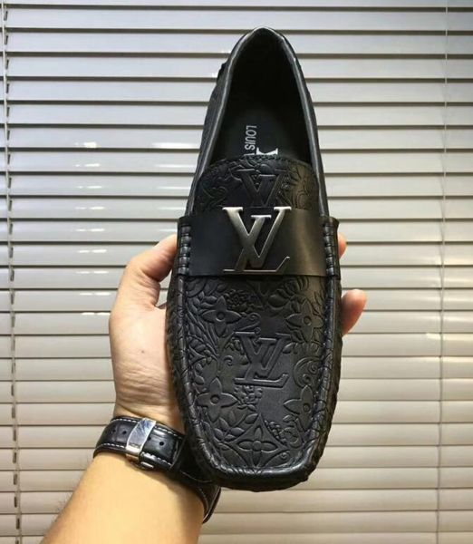 ongc new products men's peas leather shoes leather vamp letters fashion atmospheric shoes 38-45, Black
ongc new products men's peas leather shoes leather vamp letters fashion atmospheric shoes 38-45, Black