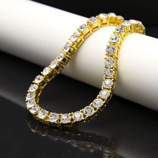 8mm 30inch mens hip hop iced out full diamond gold tennis chain necklace personalized miami rapper chains jewelry gifts for boys for sale, Silver
8mm 30inch mens hip hop iced out full diamond gold tennis chain necklace personalized miami rapper chains jewelry gifts for boys for sale, Silver