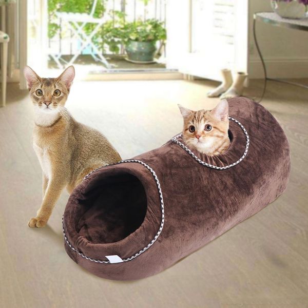 1pc soft warm winter creative comfortable cat tunnel bed cat toys sleeping bed pet supplies
1pc soft warm winter creative comfortable cat tunnel bed cat toys sleeping bed pet supplies