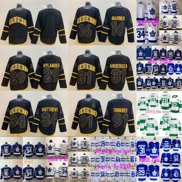 Toronto Maple Leafs Jersey 91 JohnTavares 16 Mitch Marner 31 Frederik Andersen 34 AustonMatthews 43 Nazem Kadri Mens Womens Youth Jerseys
Toronto Maple Leafs Jersey 91 JohnTavares 16 Mitch Marner 31 Frederik Andersen 34 AustonMatthews 43 Nazem Kadri Mens Womens Youth Jerseys