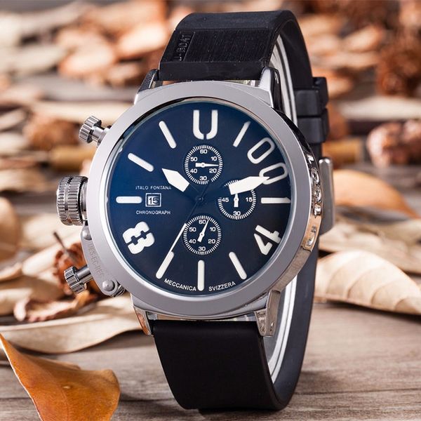 2020 luxury men's watch designer mechanical watch men's boating fashion personality chronograph watch new m 12, Slivery;brown
2020 luxury men's watch designer mechanical watch men's boating fashion personality chronograph watch new m 12, Slivery;brown