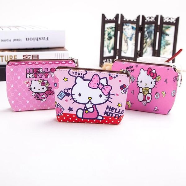 cute cartoon hello kitty pu leather kids coin purses holder girls mini change wallets money storage bag women child zipper pouch, Red;black
cute cartoon hello kitty pu leather kids coin purses holder girls mini change wallets money storage bag women child zipper pouch, Red;black