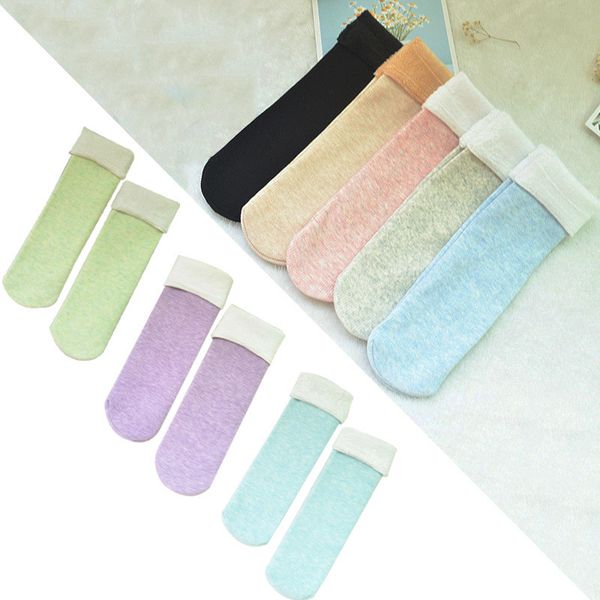 1 pairs women snow boots socks solid color thicken thermal cashmere wool socks soft cotton winter warm sock, Blue;gray
1 pairs women snow boots socks solid color thicken thermal cashmere wool socks soft cotton winter warm sock, Blue;gray
