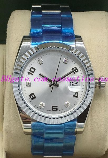 luxury watch 2020 new 3 style crown mint 115234 black diamond perpetual fluted watch 36mm calendar automatic fashion men's watches wris, Slivery;brown
luxury watch 2020 new 3 style crown mint 115234 black diamond perpetual fluted watch 36mm calendar automatic fashion men's watches wris, Slivery;brown