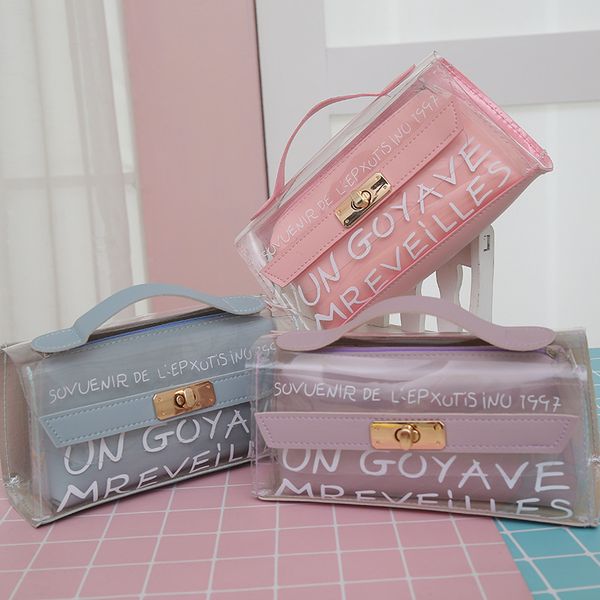 pencil case pu leather cute bag pen bag office pen holder organizer stationery cosmetic capacity makeup pouch
pencil case pu leather cute bag pen bag office pen holder organizer stationery cosmetic capacity makeup pouch