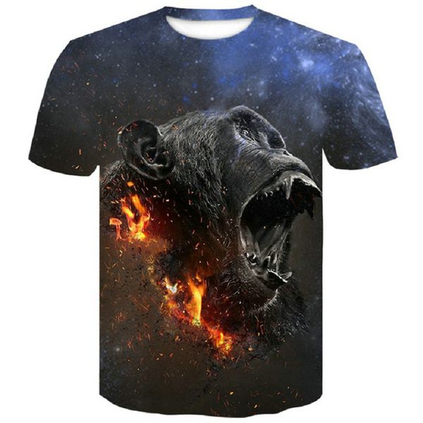 brand male tshirt new 3d printed wolf/tiger/elk/monkey t-shirt men anime tshirt 3d printing mens clothing summer tee shirts top, White;black
brand male tshirt new 3d printed wolf/tiger/elk/monkey t-shirt men anime tshirt 3d printing mens clothing summer tee shirts top, White;black