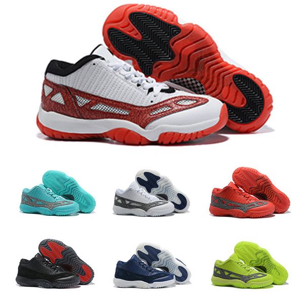 2019 new jumpman xi 11 low ie highlighter basketball shoes for 11s black white blue red mens sports sneakers size 40-46
2019 new jumpman xi 11 low ie highlighter basketball shoes for 11s black white blue red mens sports sneakers size 40-46