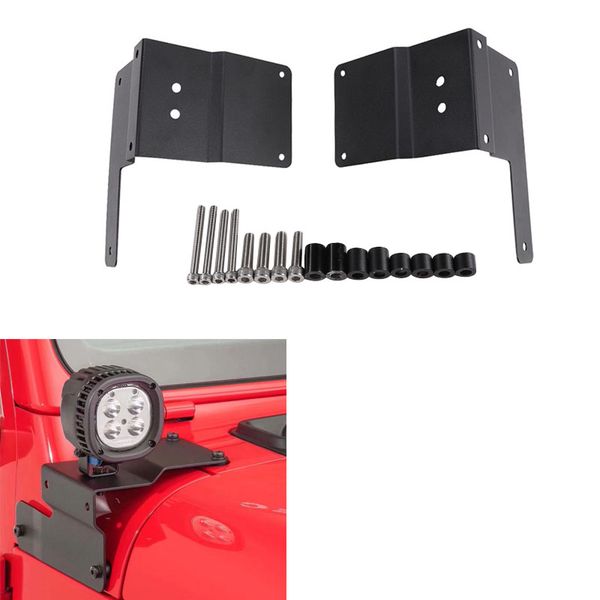 car dual a-pillar light brackets dual lower windshield led work light mounts kit for wrangler jl 2018
car dual a-pillar light brackets dual lower windshield led work light mounts kit for wrangler jl 2018