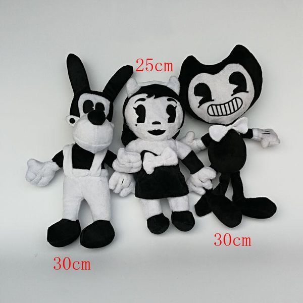 25-30 bendy and the ink machine plush doll soft stuffed animals dolls figure for baby christmas gift wholesale
25-30 bendy and the ink machine plush doll soft stuffed animals dolls figure for baby christmas gift wholesale