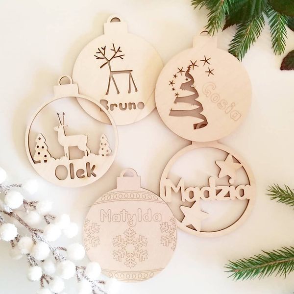 3pcs/set christmas decorations for home hollow wooden christmas ball pendant navidad santa claus tree diy crafts accessories
3pcs/set christmas decorations for home hollow wooden christmas ball pendant navidad santa claus tree diy crafts accessories