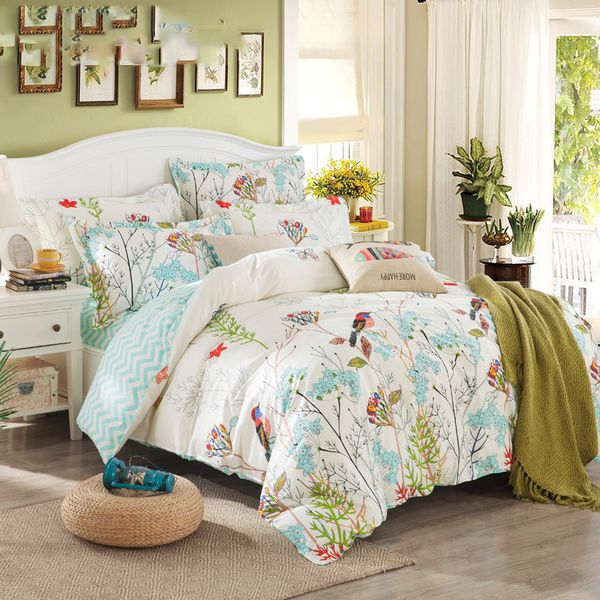 sheet pillowcase duvet cover set print bedding sets double single king size bedlinen 100% cotton
sheet pillowcase duvet cover set print bedding sets double single king size bedlinen 100% cotton