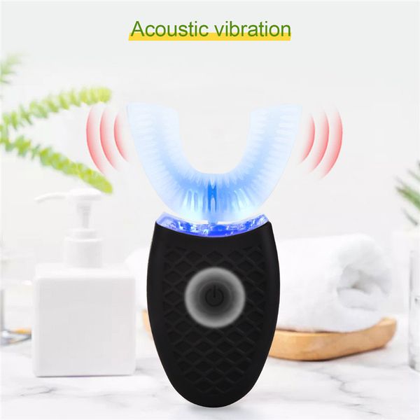 wireless electric toothbrush automatic ultrasonic teeth brush 360 degrees nano silicone u shaped usb rechargeable teethbrush p40
wireless electric toothbrush automatic ultrasonic teeth brush 360 degrees nano silicone u shaped usb rechargeable teethbrush p40