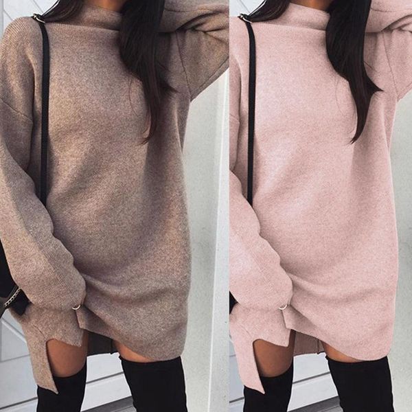 women sweater dress autumn winter dress long sleeve turtle neck side splitting knitted sweaters women dresses ladies sweaters, Black;white
women sweater dress autumn winter dress long sleeve turtle neck side splitting knitted sweaters women dresses ladies sweaters, Black;white