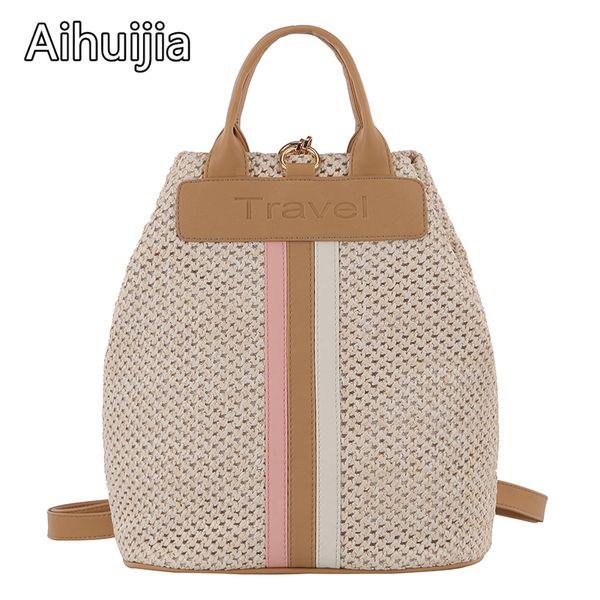 light ladies travel backpack 2020 new bohemia fashion women backpack women shoulder bags large capacity straw girl school bag
light ladies travel backpack 2020 new bohemia fashion women backpack women shoulder bags large capacity straw girl school bag