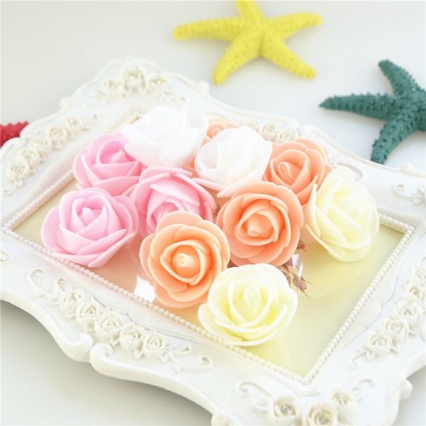 500pcs/ bag multicolor mini pe foam rose head artificial handmade rose head diy wedding home decoration festival party supplies
500pcs/ bag multicolor mini pe foam rose head artificial handmade rose head diy wedding home decoration festival party supplies