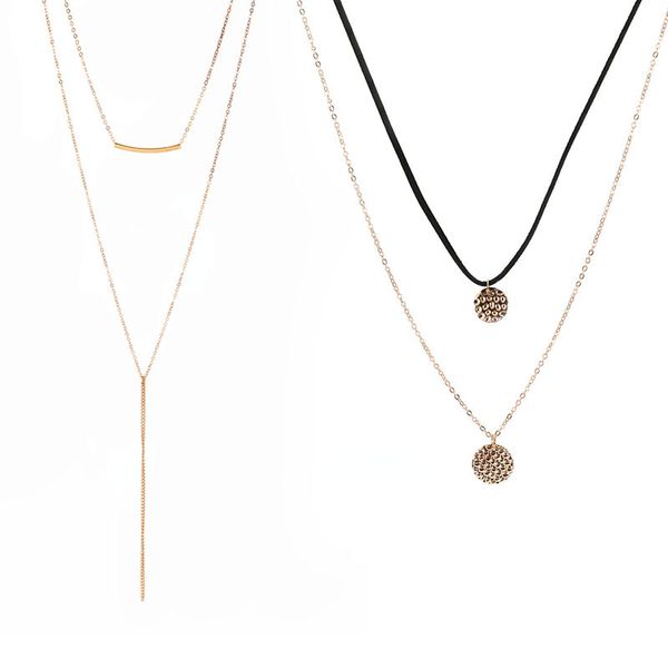 women's statement necklace gold finishing chains necklace rope choker party fashion jewelry gifts, Golden;silver
women's statement necklace gold finishing chains necklace rope choker party fashion jewelry gifts, Golden;silver
