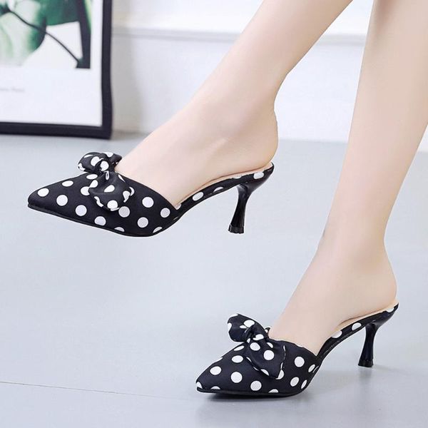 new fashion women summer sandals butterfly-knot party pointed toe shoes slides party furry flip flops ladies sandals summer, Black
new fashion women summer sandals butterfly-knot party pointed toe shoes slides party furry flip flops ladies sandals summer, Black
