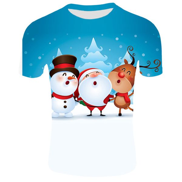 dressing2020 christmas t-shirt men snowman summer tees casual o-neck short sleeve animal print tshirts funny santa claus printed tshirt, White;black
dressing2020 christmas t-shirt men snowman summer tees casual o-neck short sleeve animal print tshirts funny santa claus printed tshirt, White;black