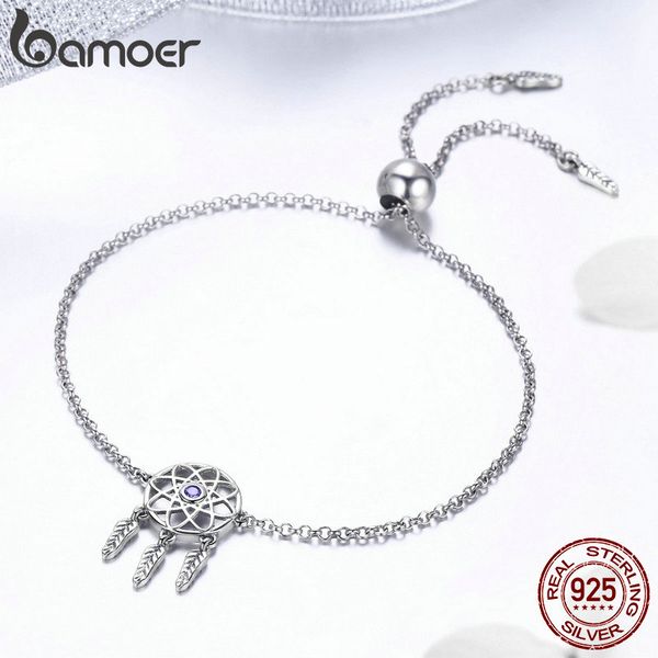wholesale- silver dream catcher adjustable link chain vintage bracelets for women authentic silver jewelry anniversary birthday gift, Golden;silver
wholesale- silver dream catcher adjustable link chain vintage bracelets for women authentic silver jewelry anniversary birthday gift, Golden;silver