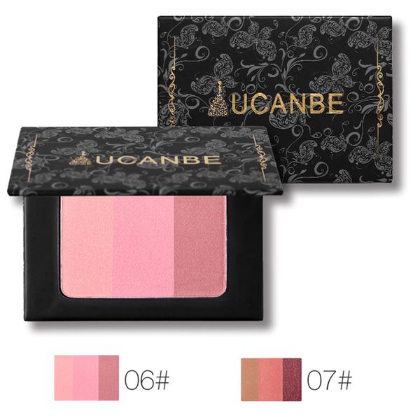 makeup blush blusher palette 3 color long lasting portable cosmetics beauty for women mdf
makeup blush blusher palette 3 color long lasting portable cosmetics beauty for women mdf