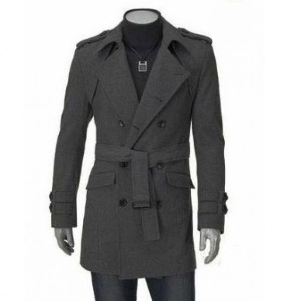 new autumn winter windproof comfortable men trench fashion designer man slim mens long coat business clothes plus size, Tan;black
new autumn winter windproof comfortable men trench fashion designer man slim mens long coat business clothes plus size, Tan;black